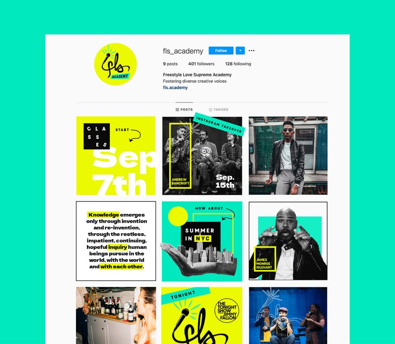fls - social media grid 
