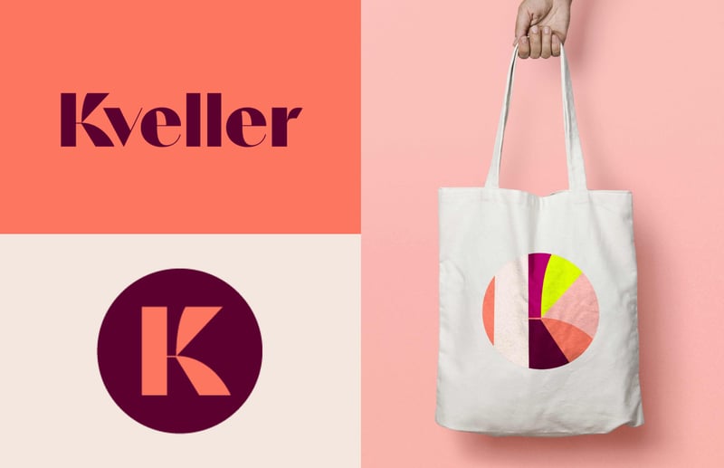Kveller Logo displayed. Tote bag displayed with Kveller logo.