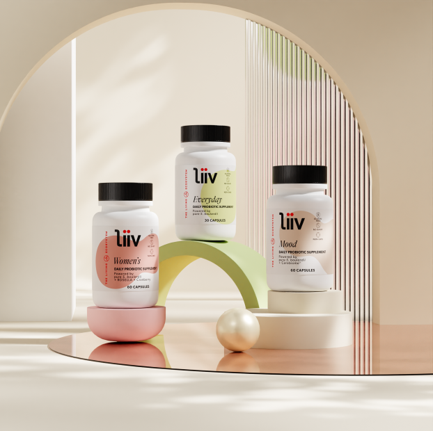 Liiv products on display