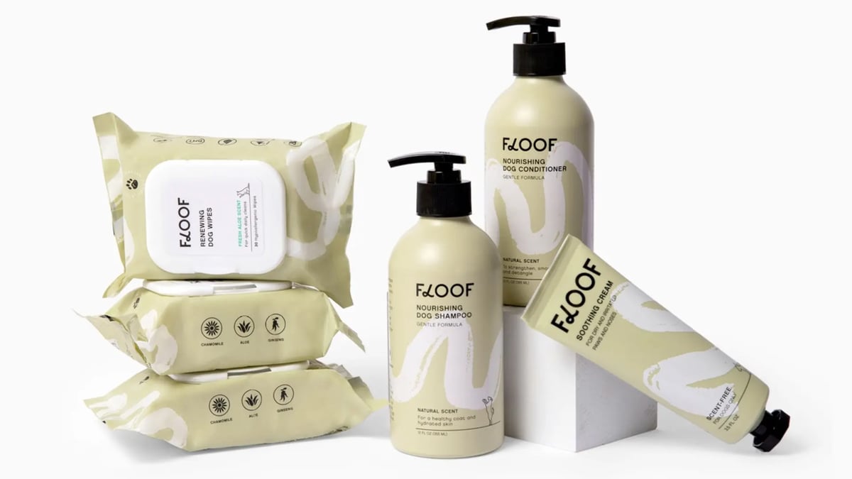 Dieline Floof Packaging