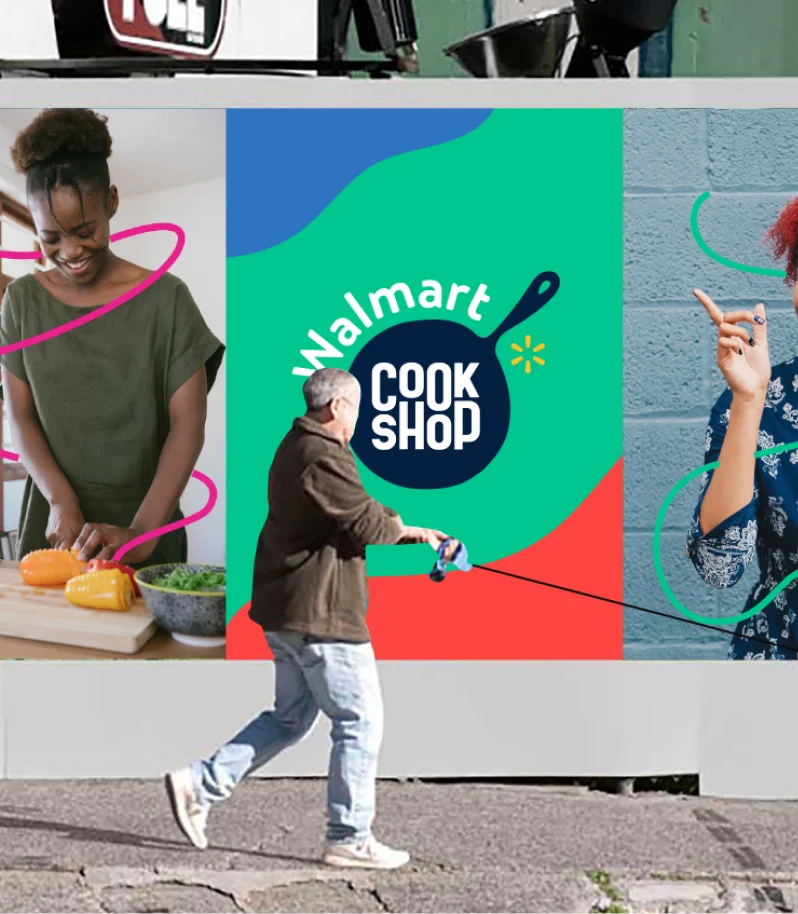 Wallmart Cook shop