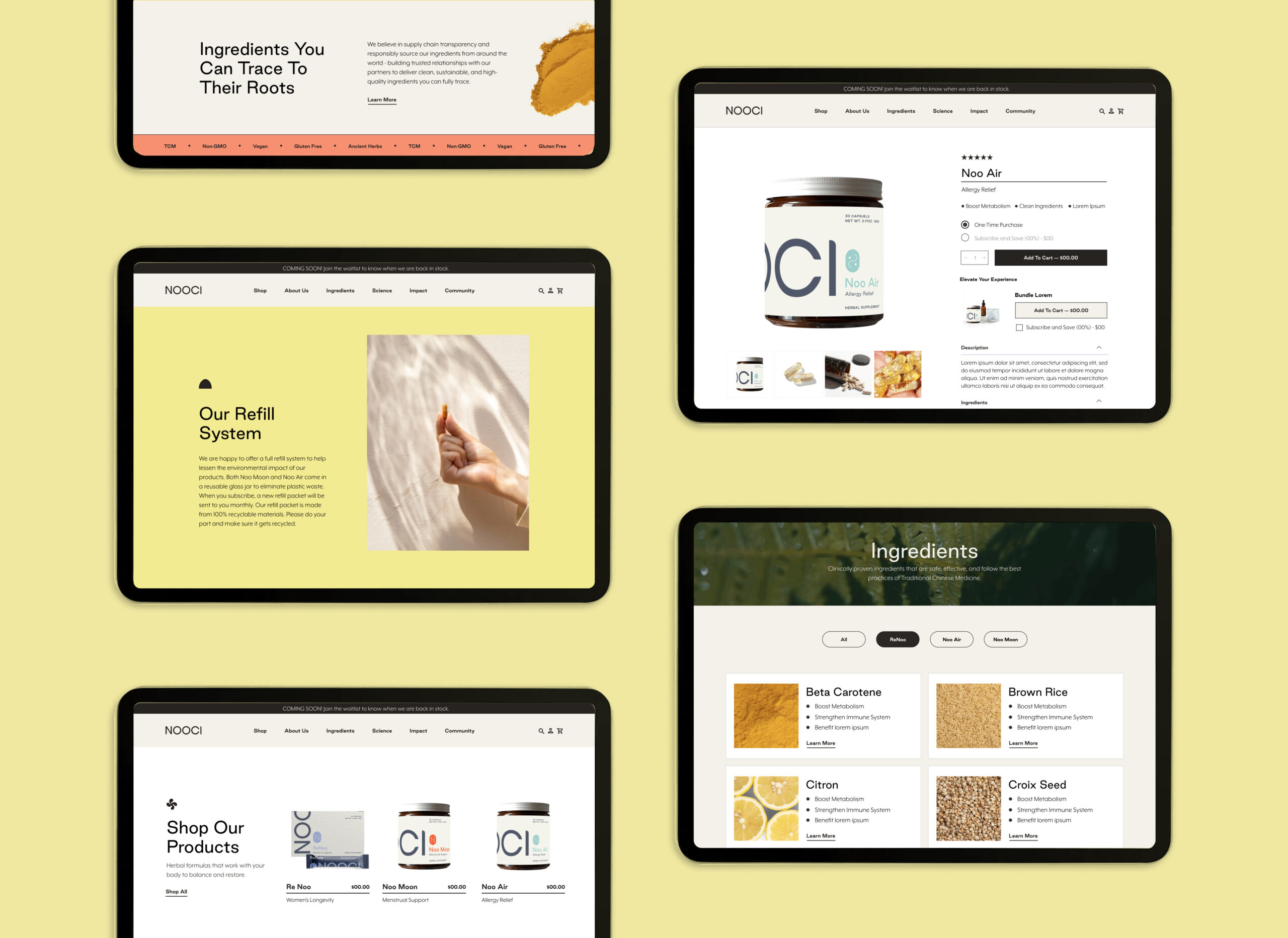 ecommerce ux ui design