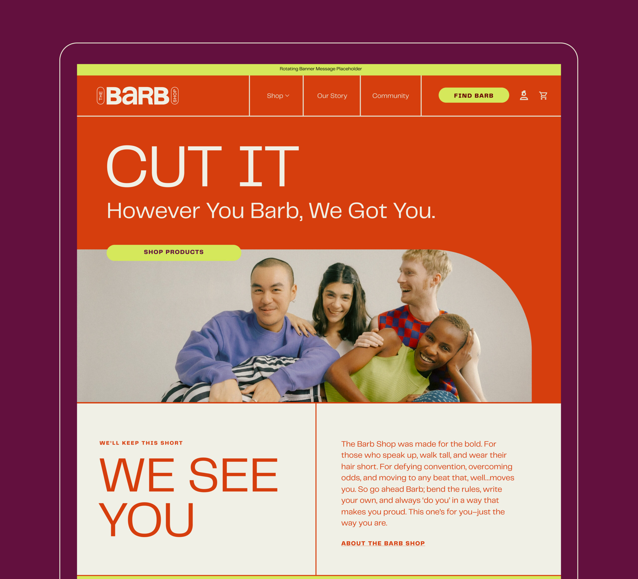 The Barb Website