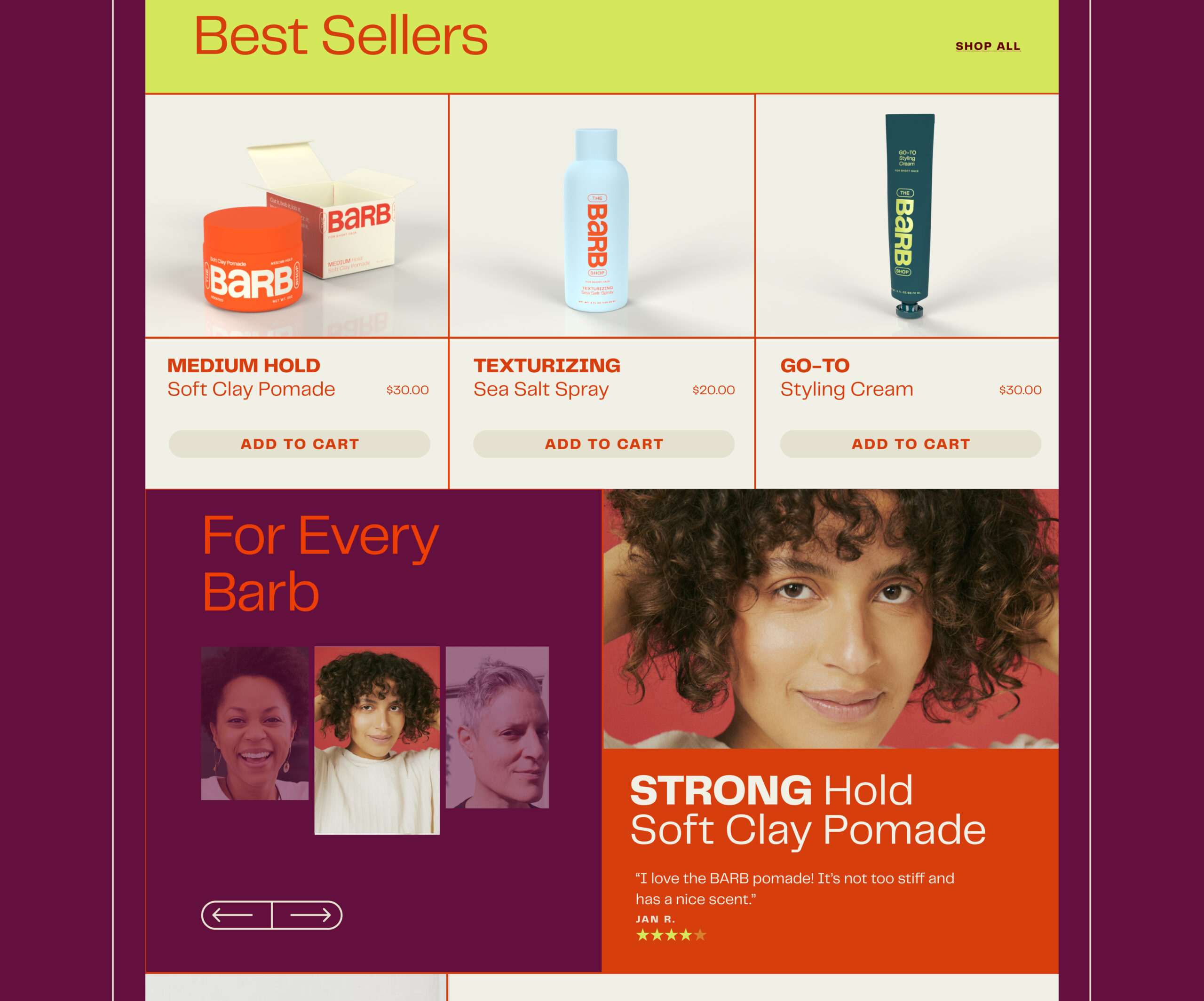 The Barb Website