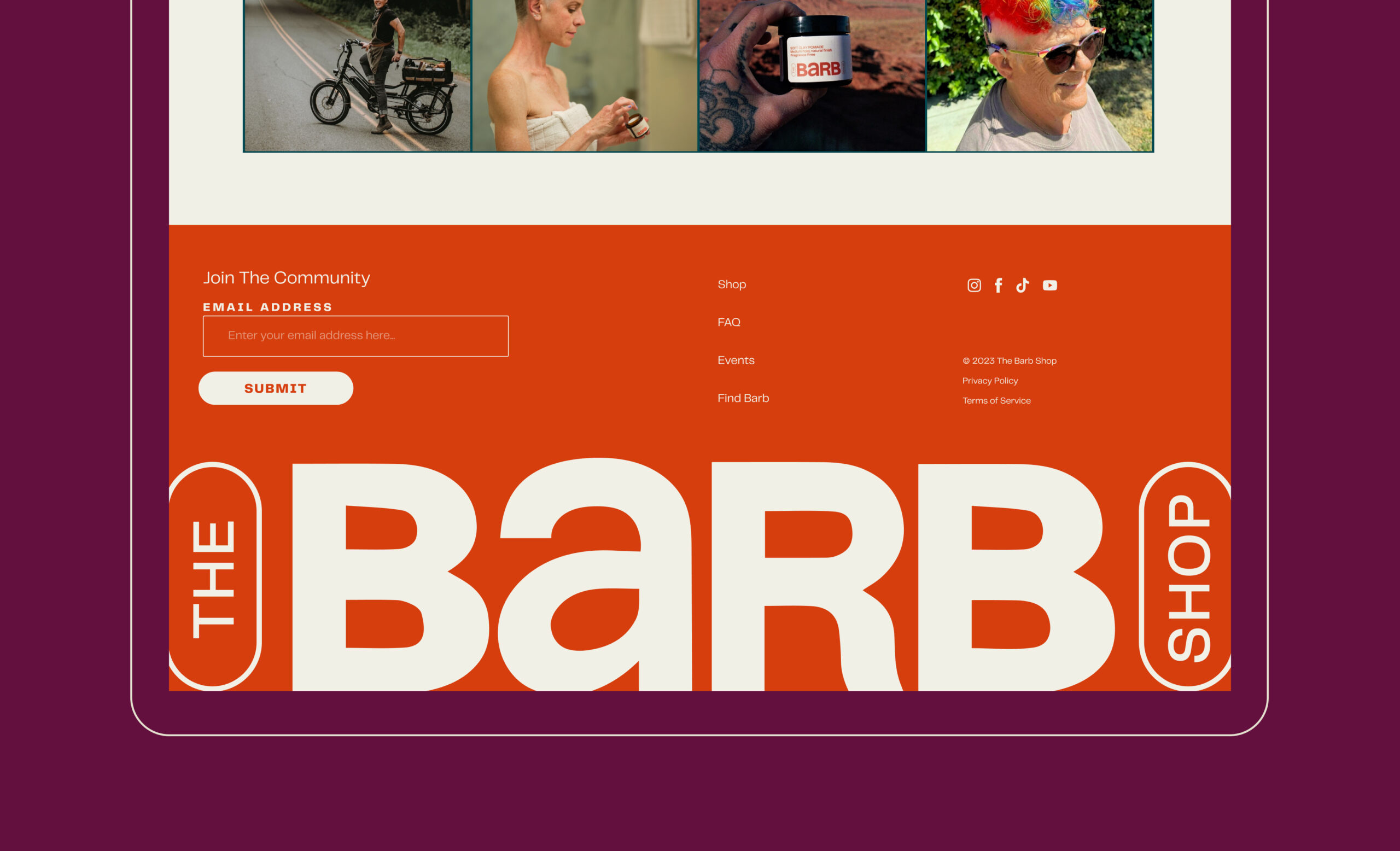 The Barb Website