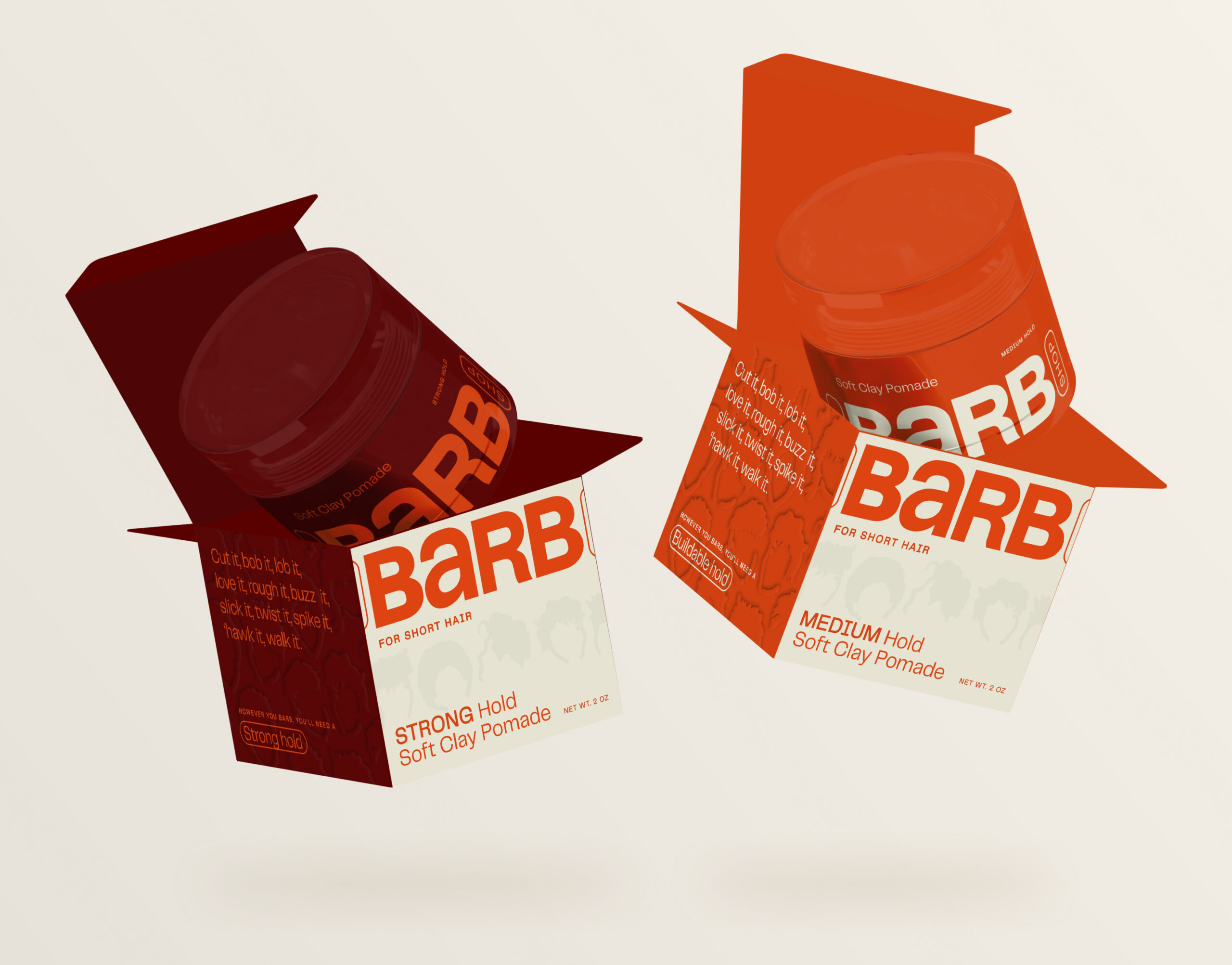 Barb packaging design