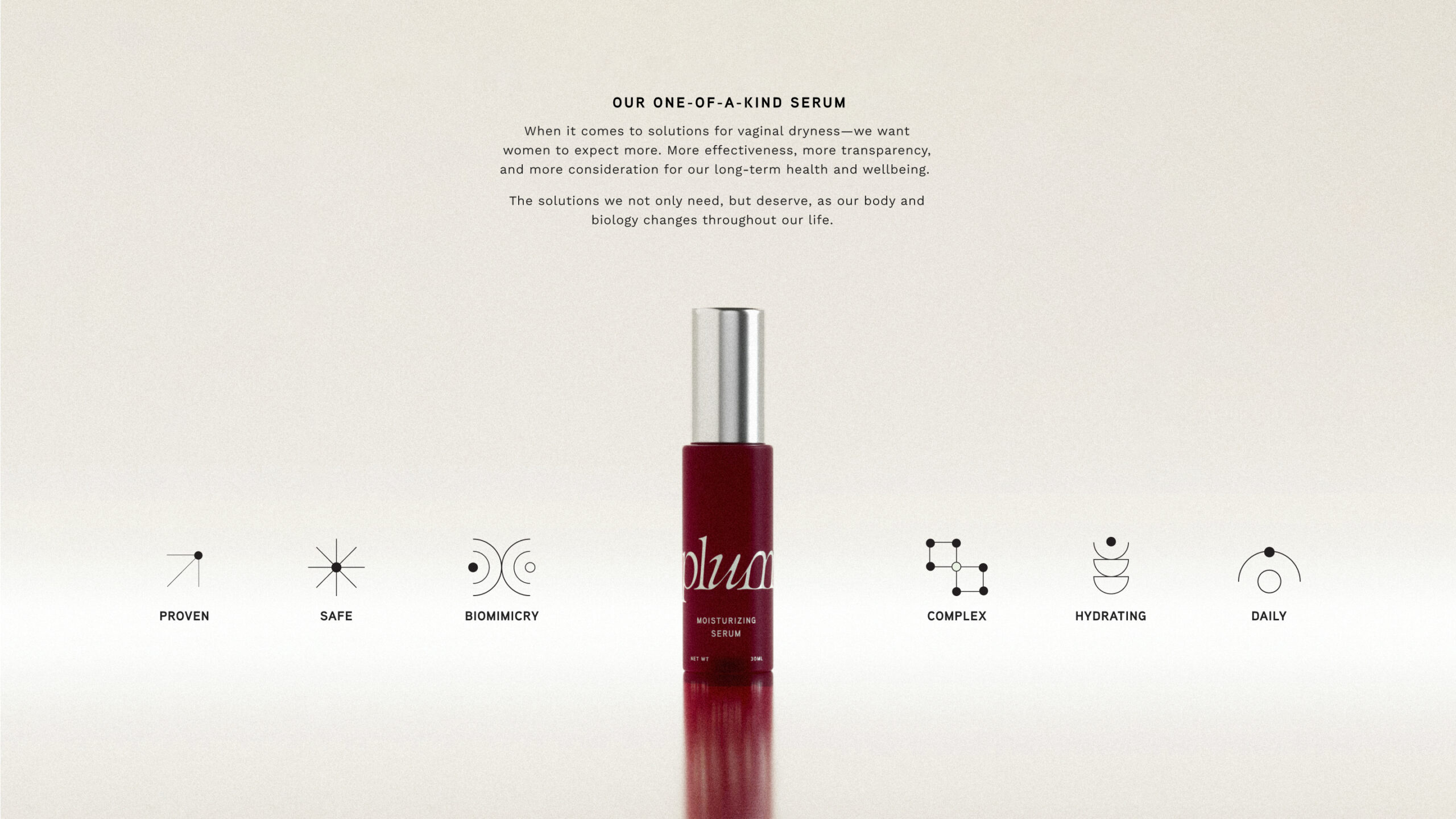 PLUM Brand Messaging
