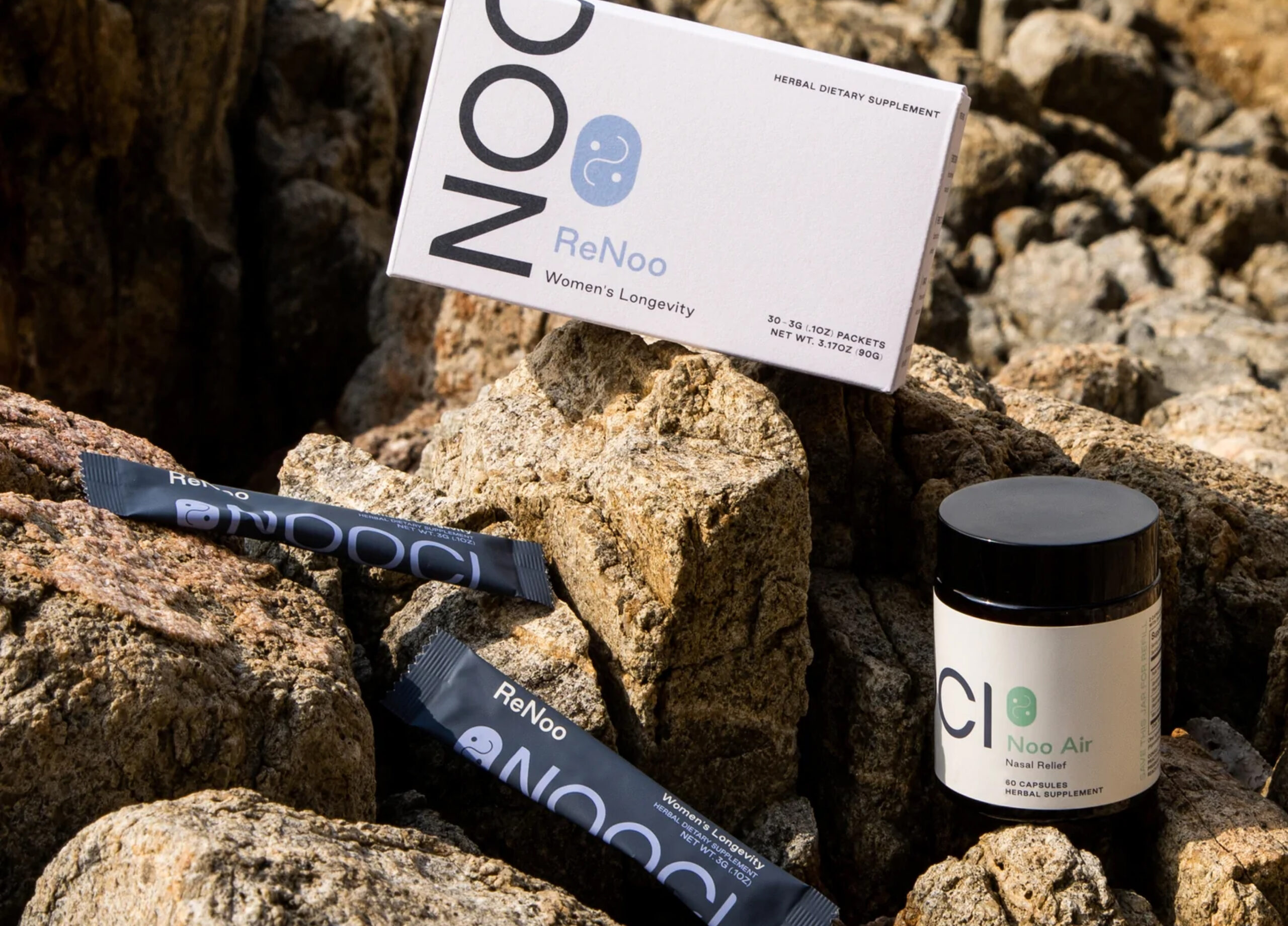 Nooci packaging design