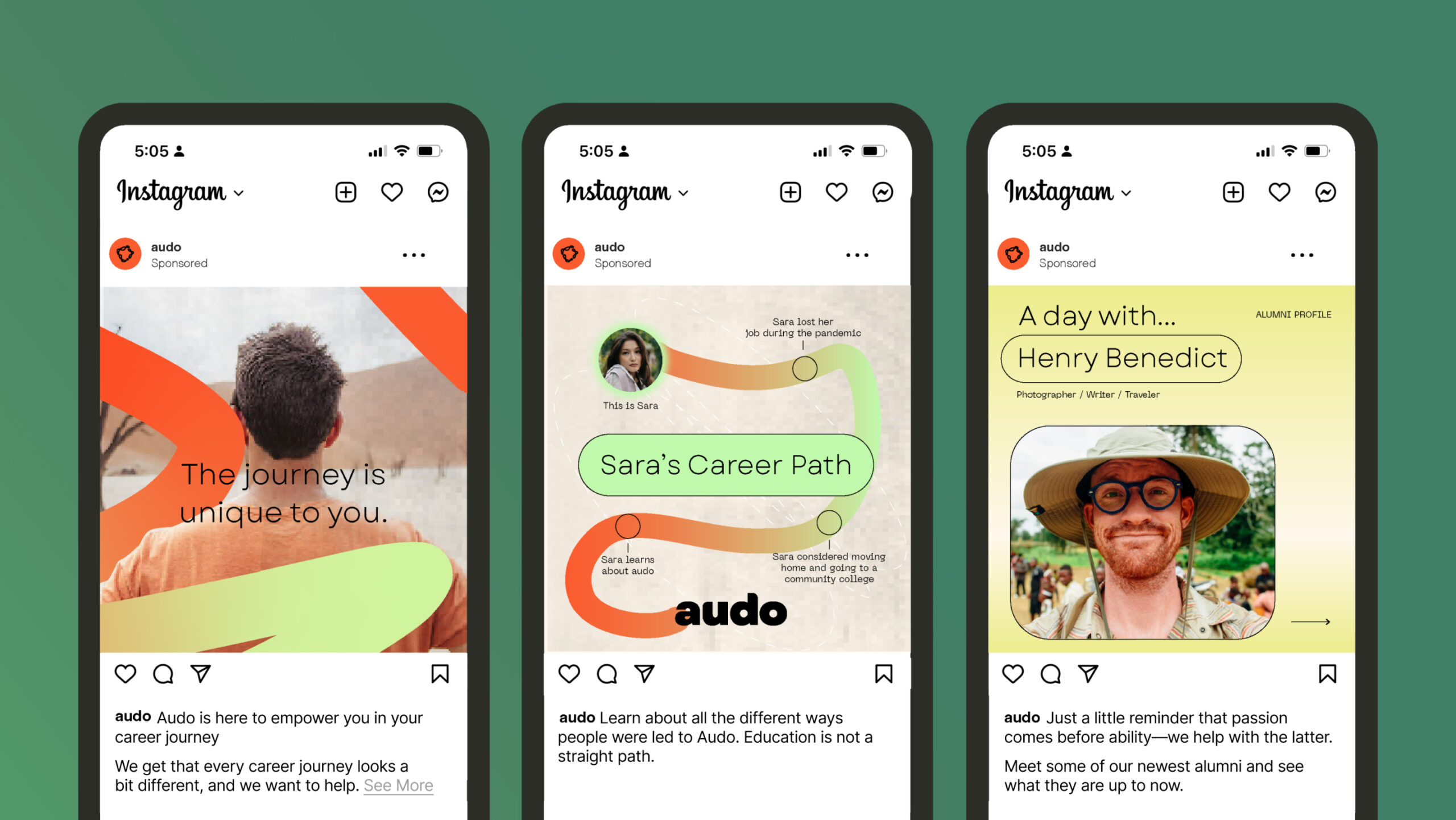 Audo Ecom UX UI Design