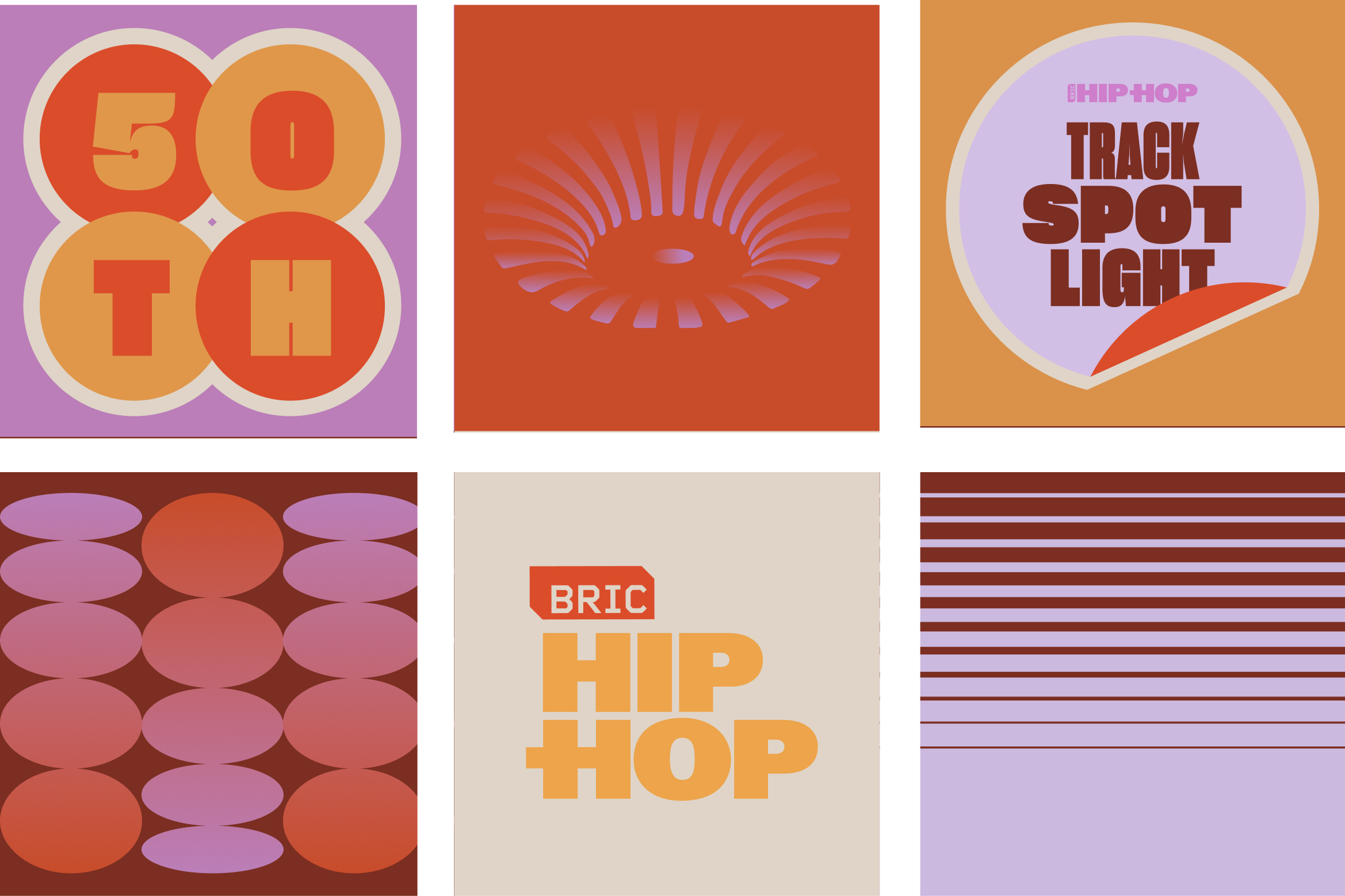 Bric branding visual identity