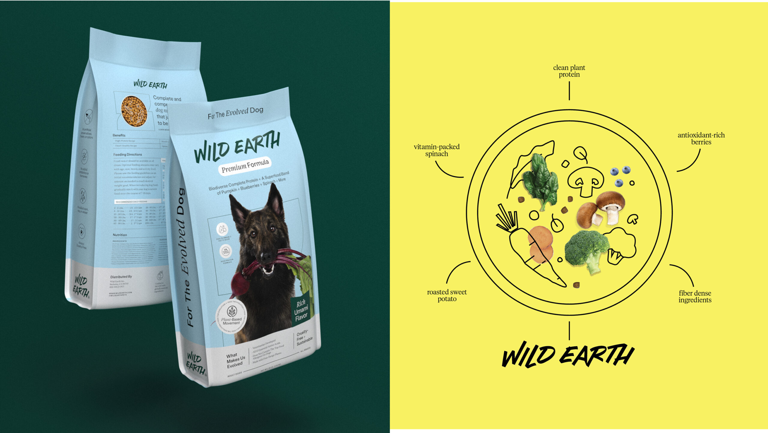 Wild Earth packaging design