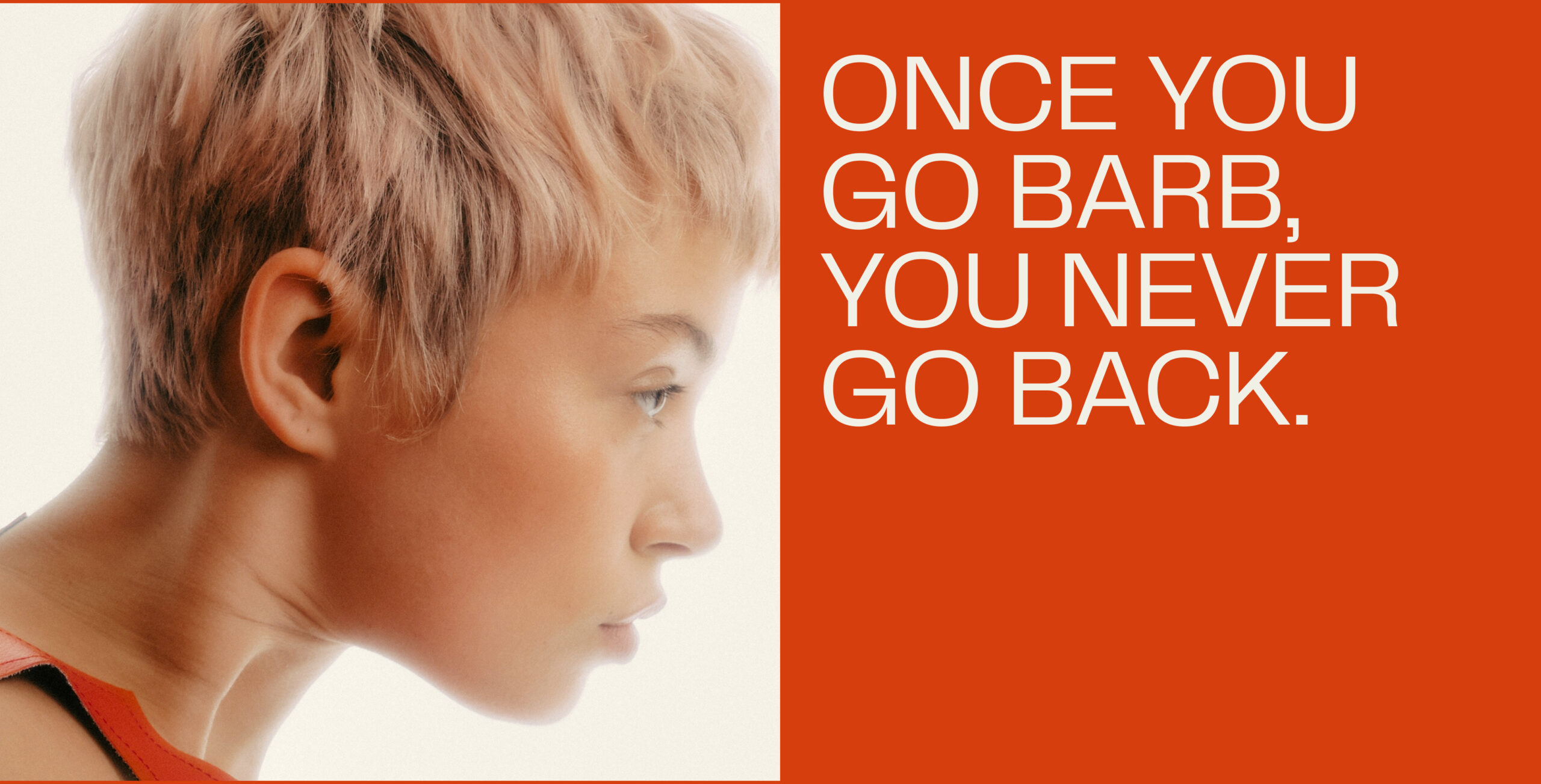 Once you go barb you can never go back