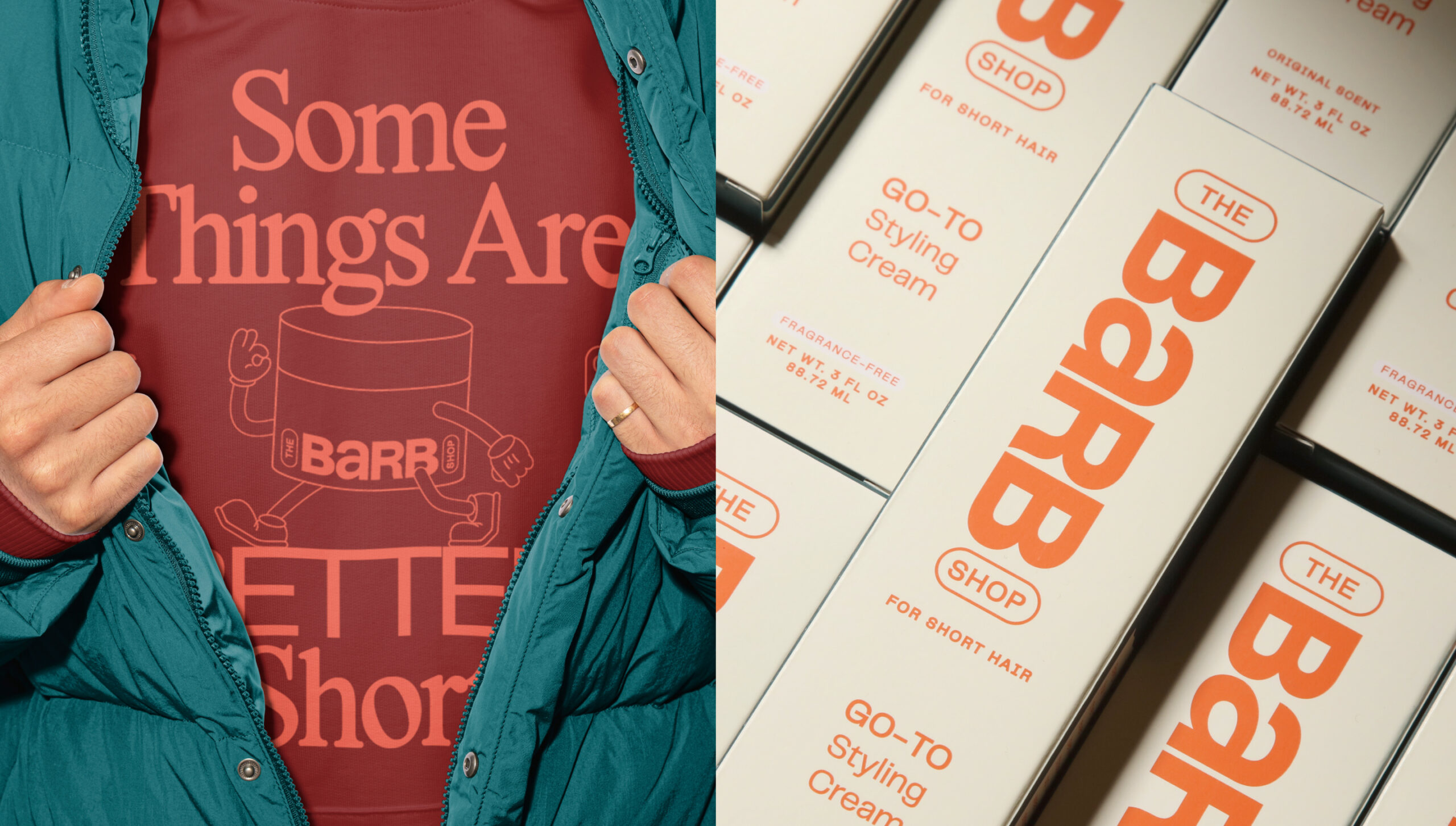Barb merch design