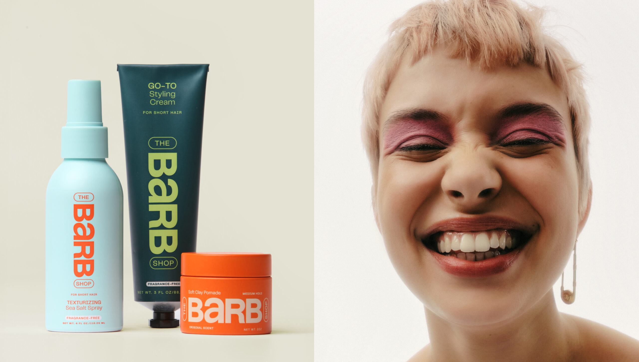 Barb product design
