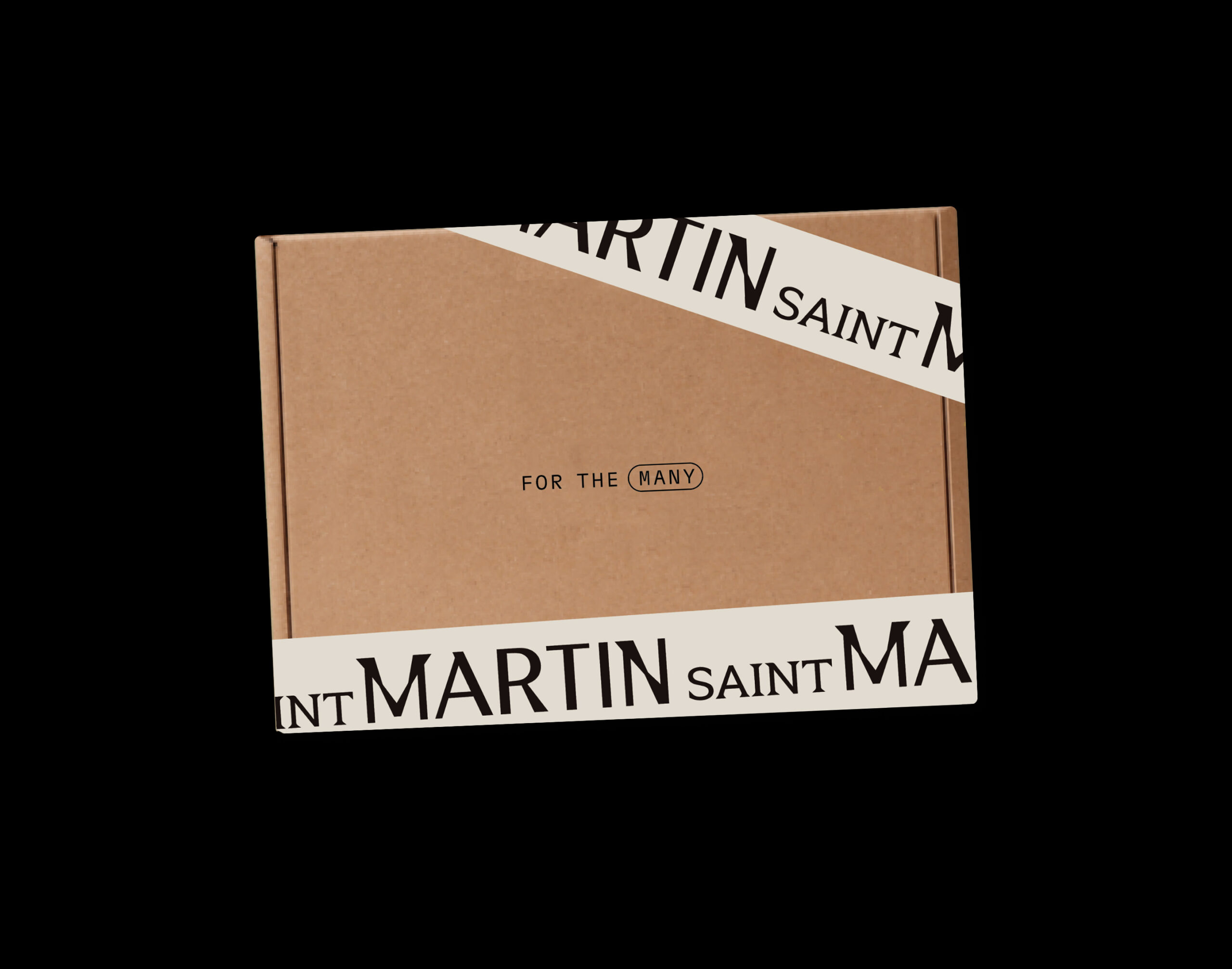 Saint martin packaging design