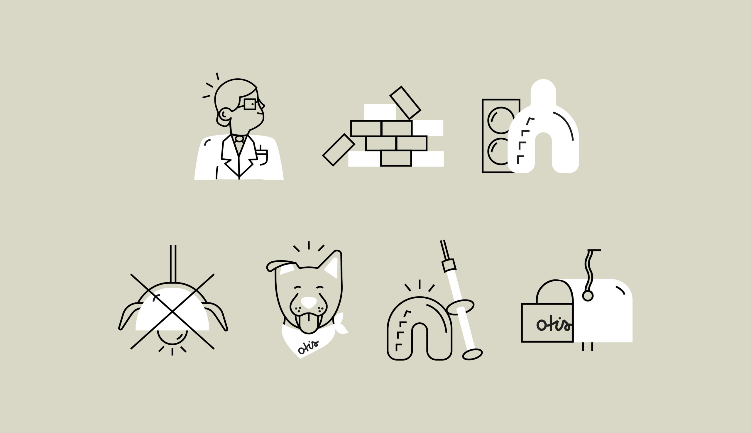 Otis visual identity
