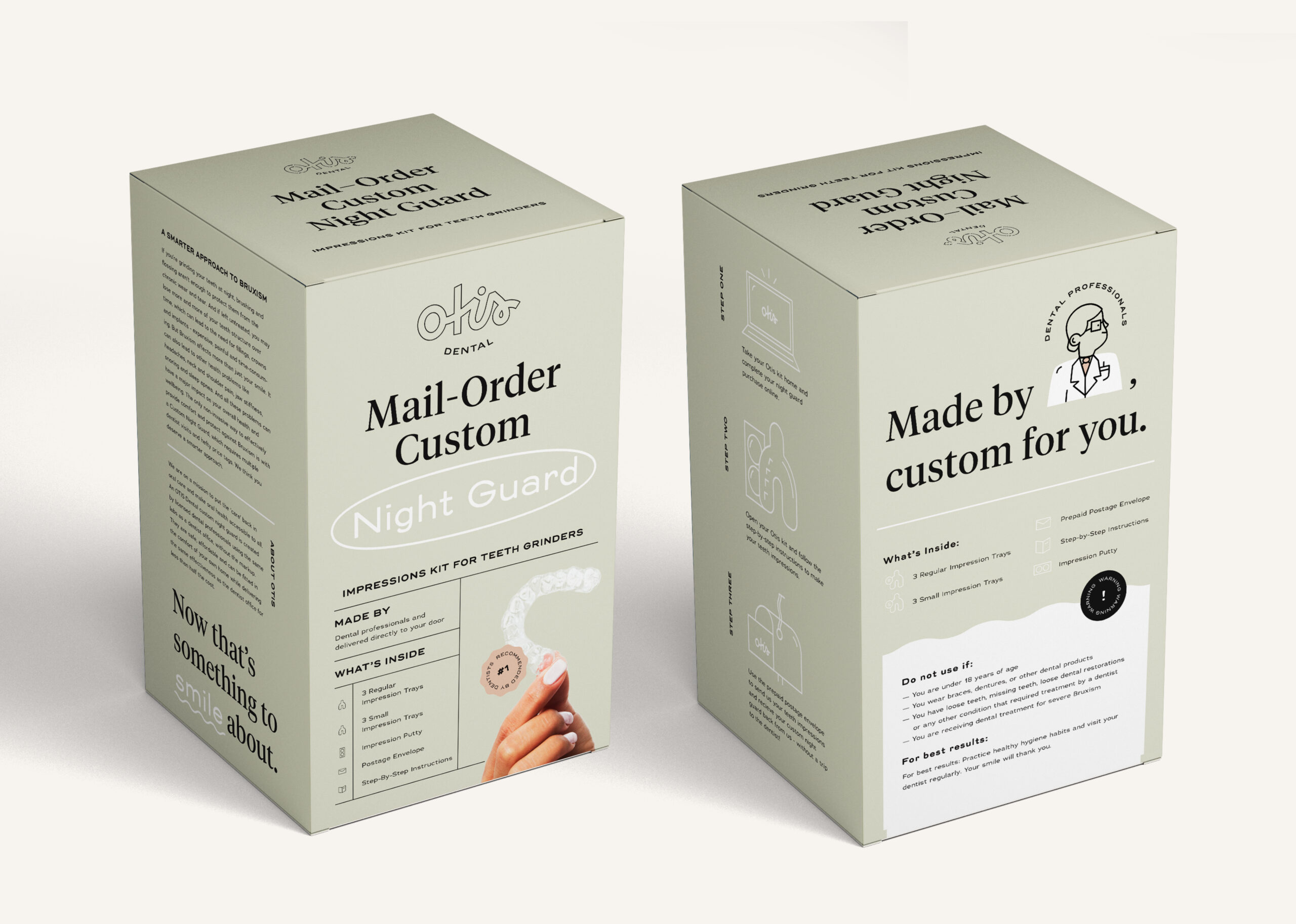 Otis packaging design