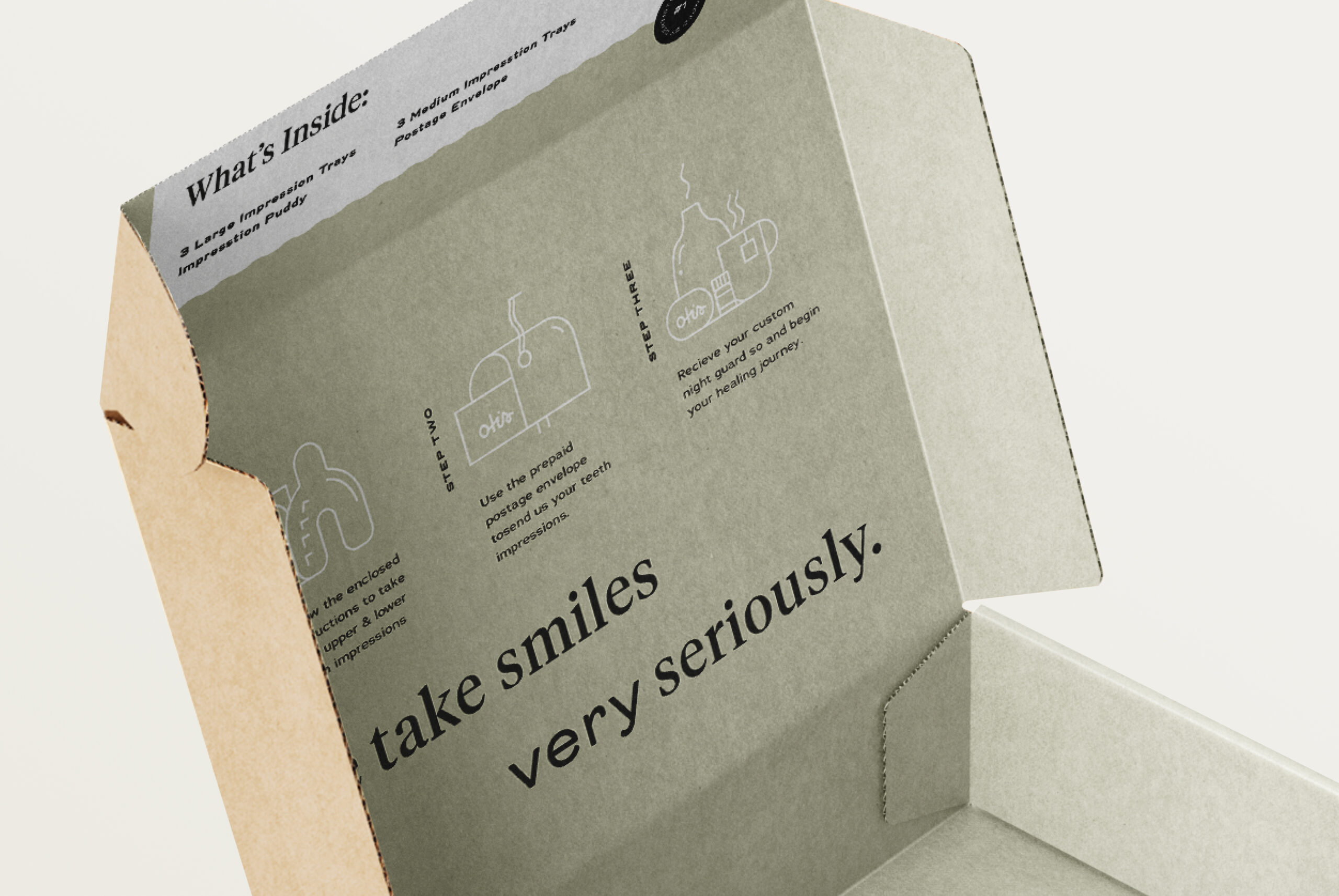 Otis packaging design