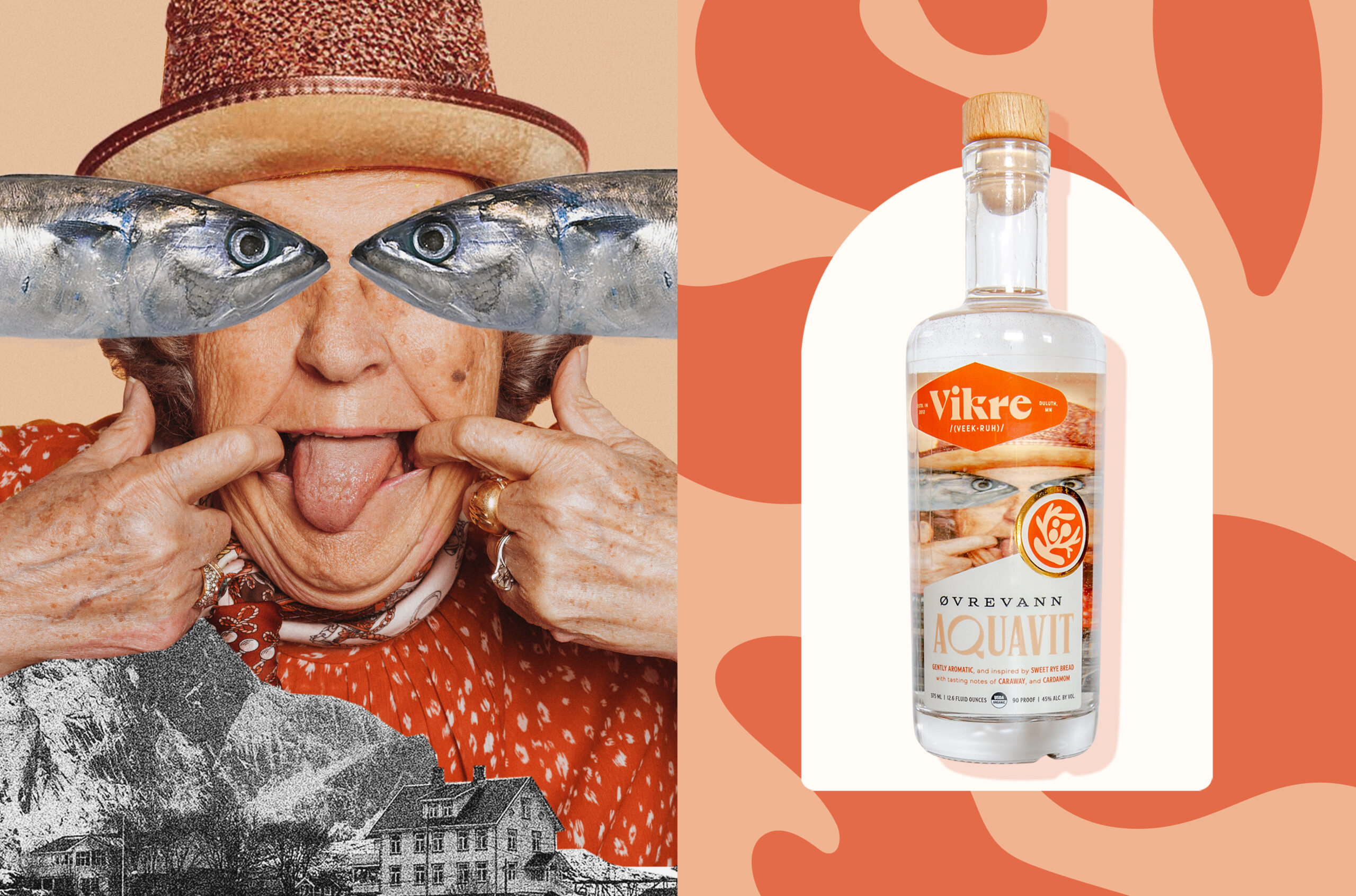Vikre Packaging Design