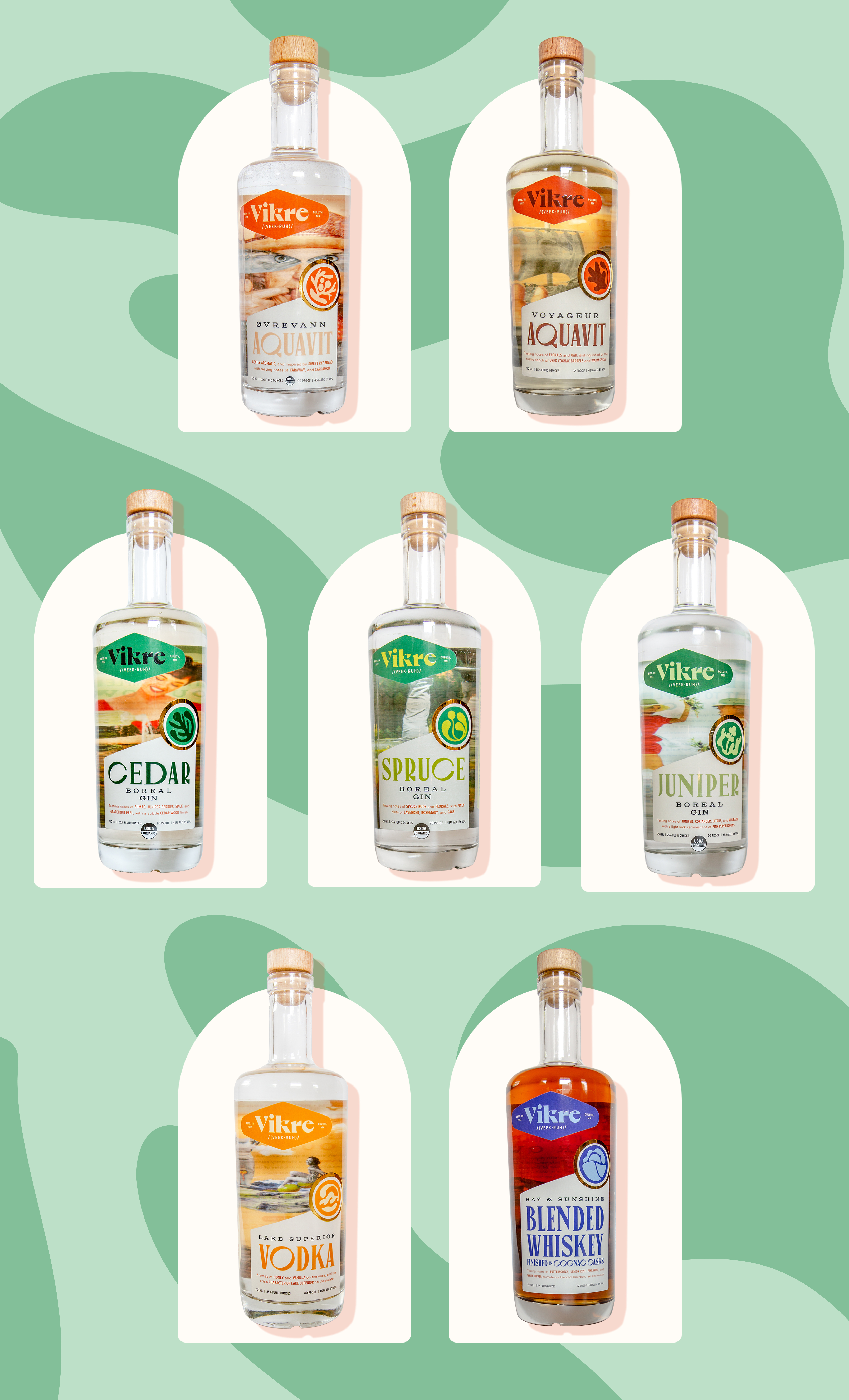 Vikre Packaging Design