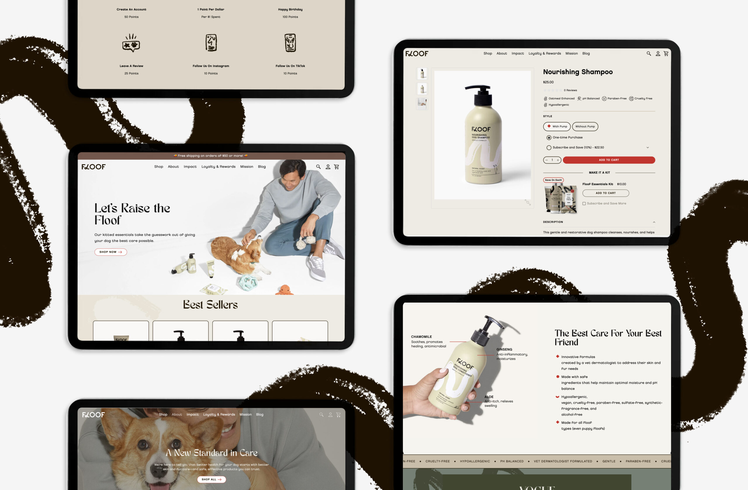 Web design and development