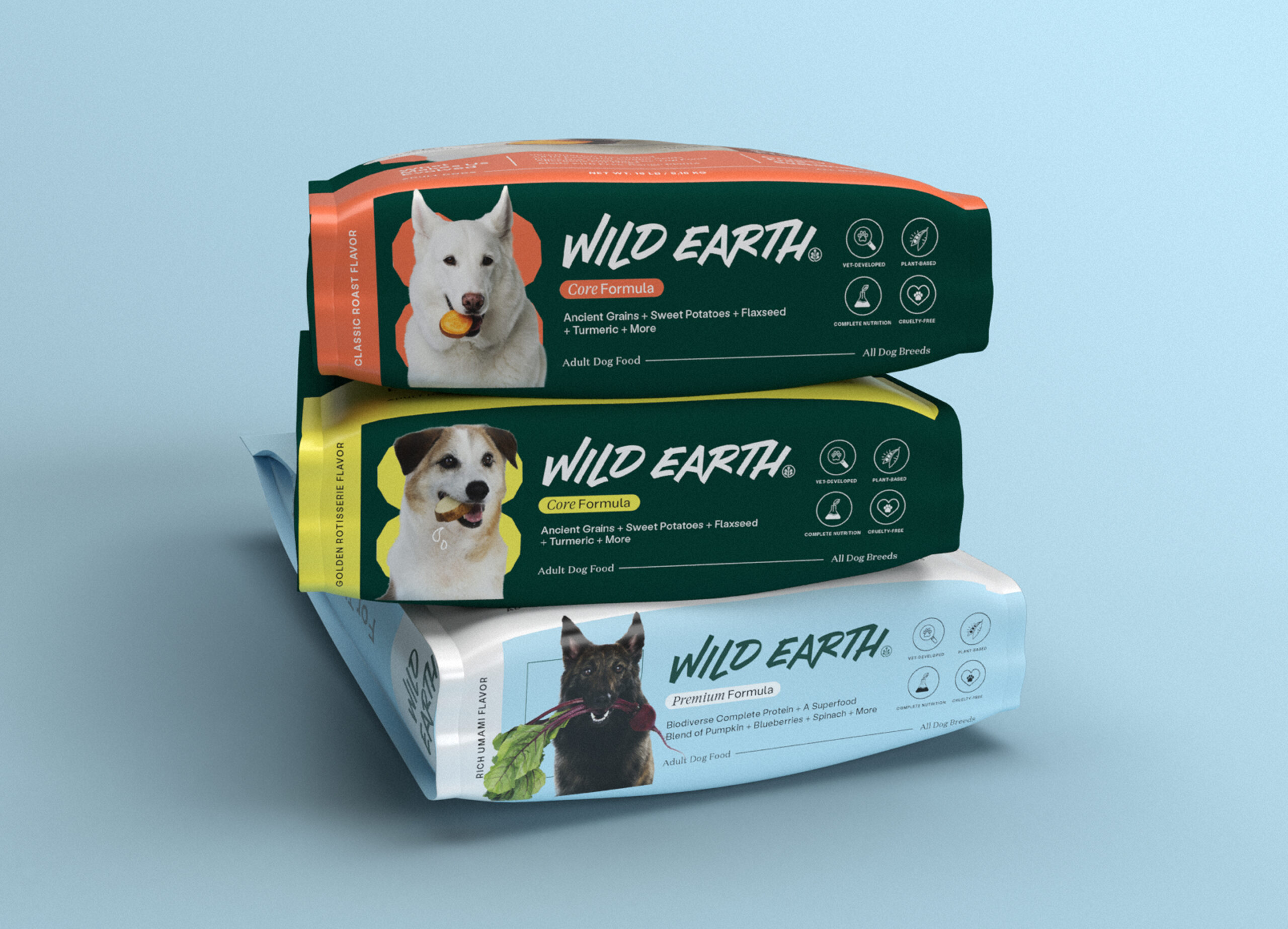 Wild Earth packaging design