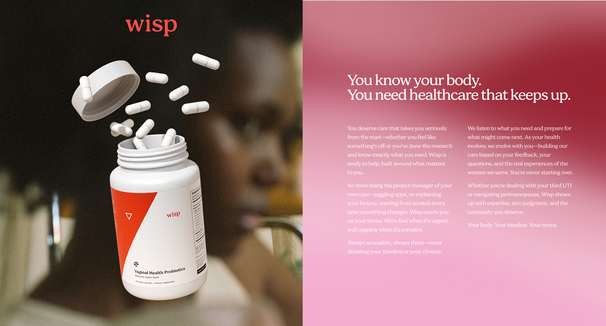 Wisp Packaging