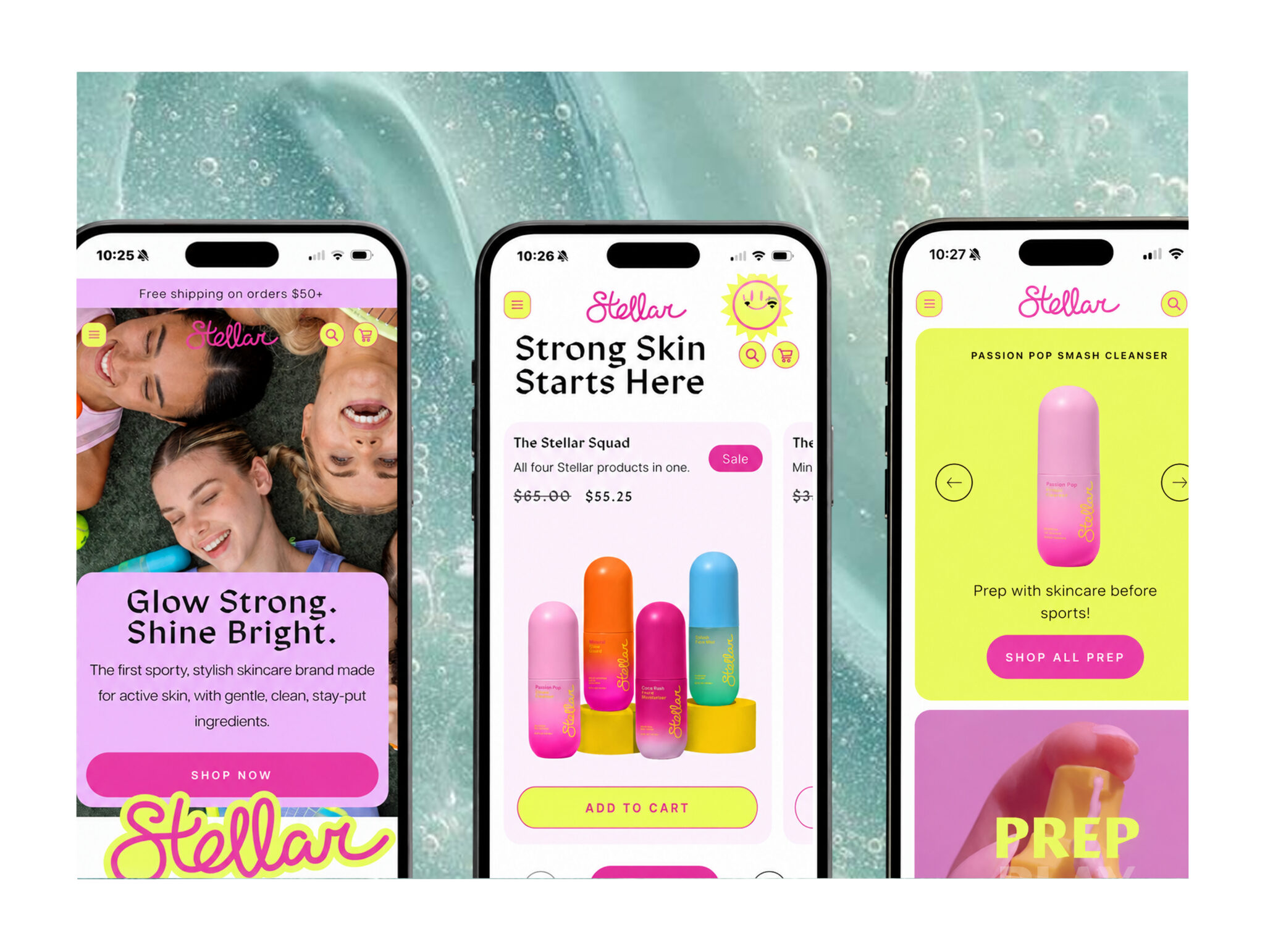 Stellar Beauty – Web Development